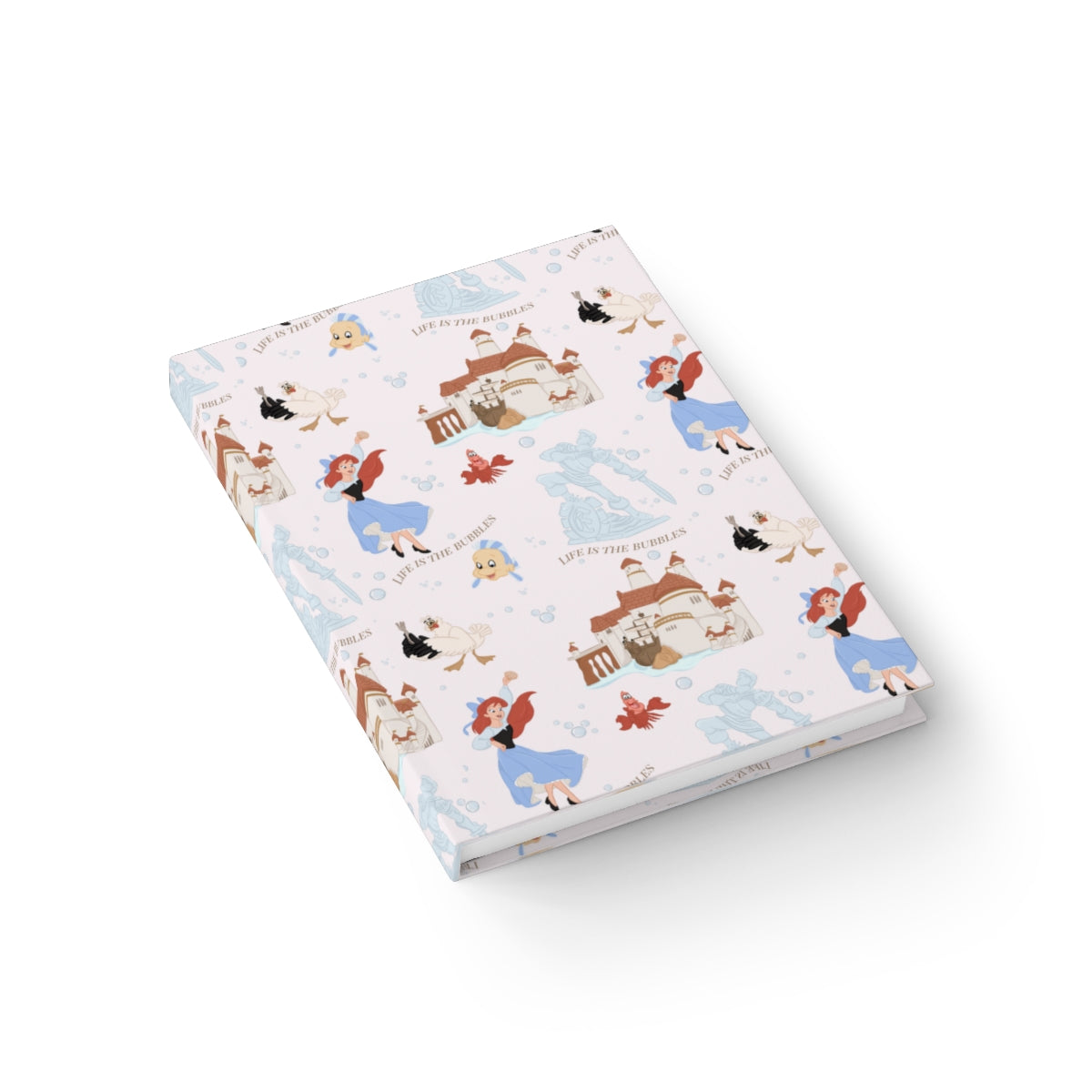 Life is the Bubbles autograph book - pre order