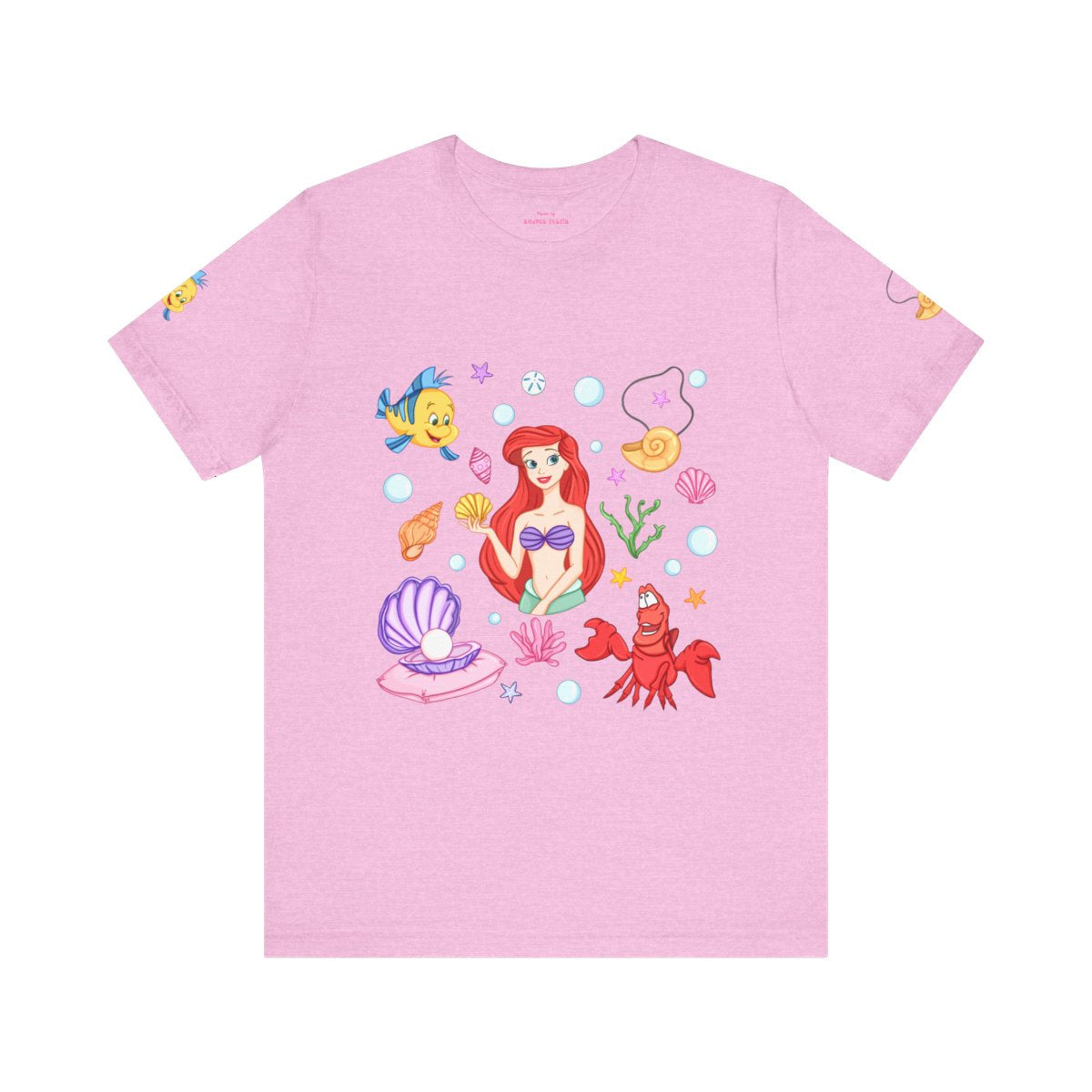 Mermaid Princess Adult tee Pre order