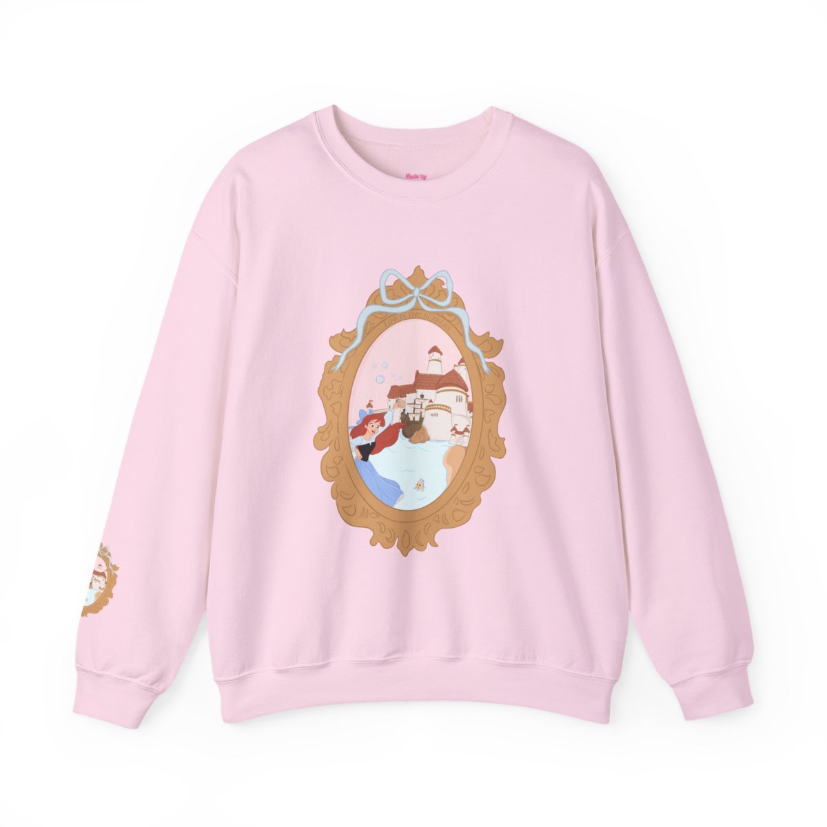 Life is the Bubbles Crewneck- Pre order