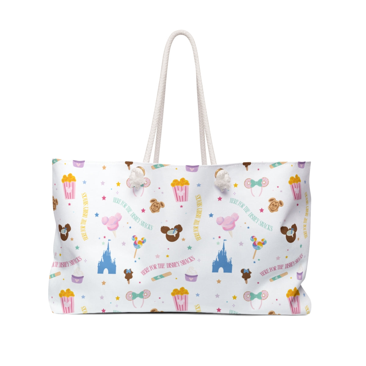 EXCLUSIVE Park Snacks Weekender Bag - PRE ORDER