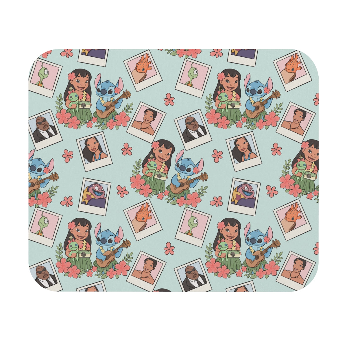 Lilo 626 Mouse Pad-blue