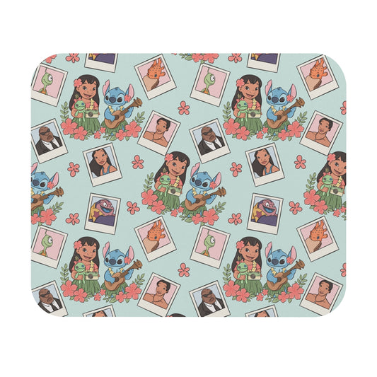 Lilo 626 Mouse Pad-blue