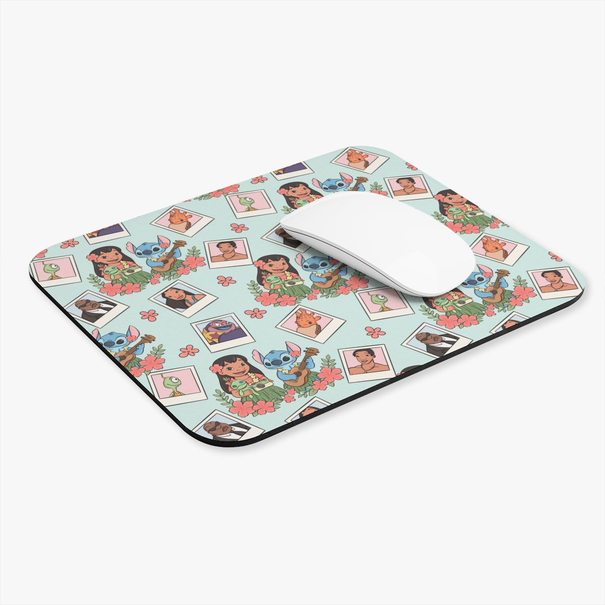 Lilo 626 Mouse Pad-blue