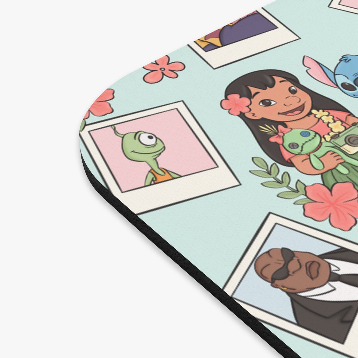 Lilo 626 Mouse Pad-blue