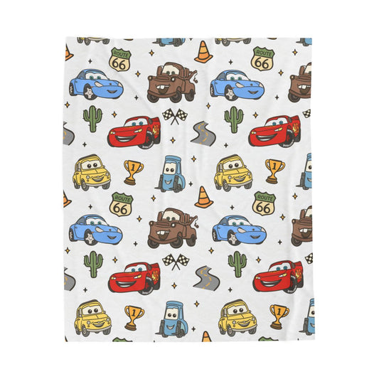 Cars Blanket - pre order