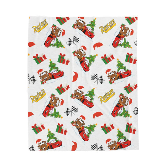 Cars Christmas blanket - pre order