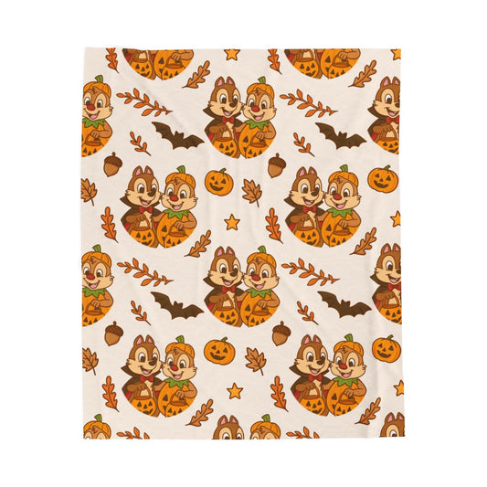 Chip & dale fall Cozy Blanket