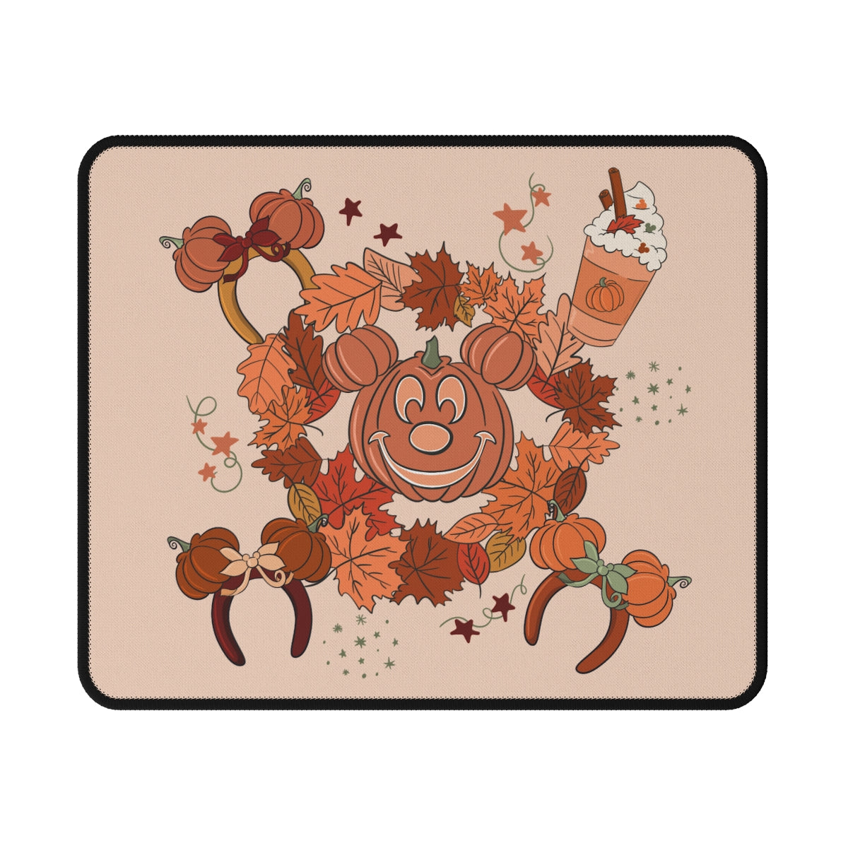 Main St Pumpkin Mouse Pad- exclusive