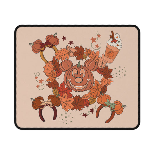 Main St Pumpkin Mouse Pad- exclusive