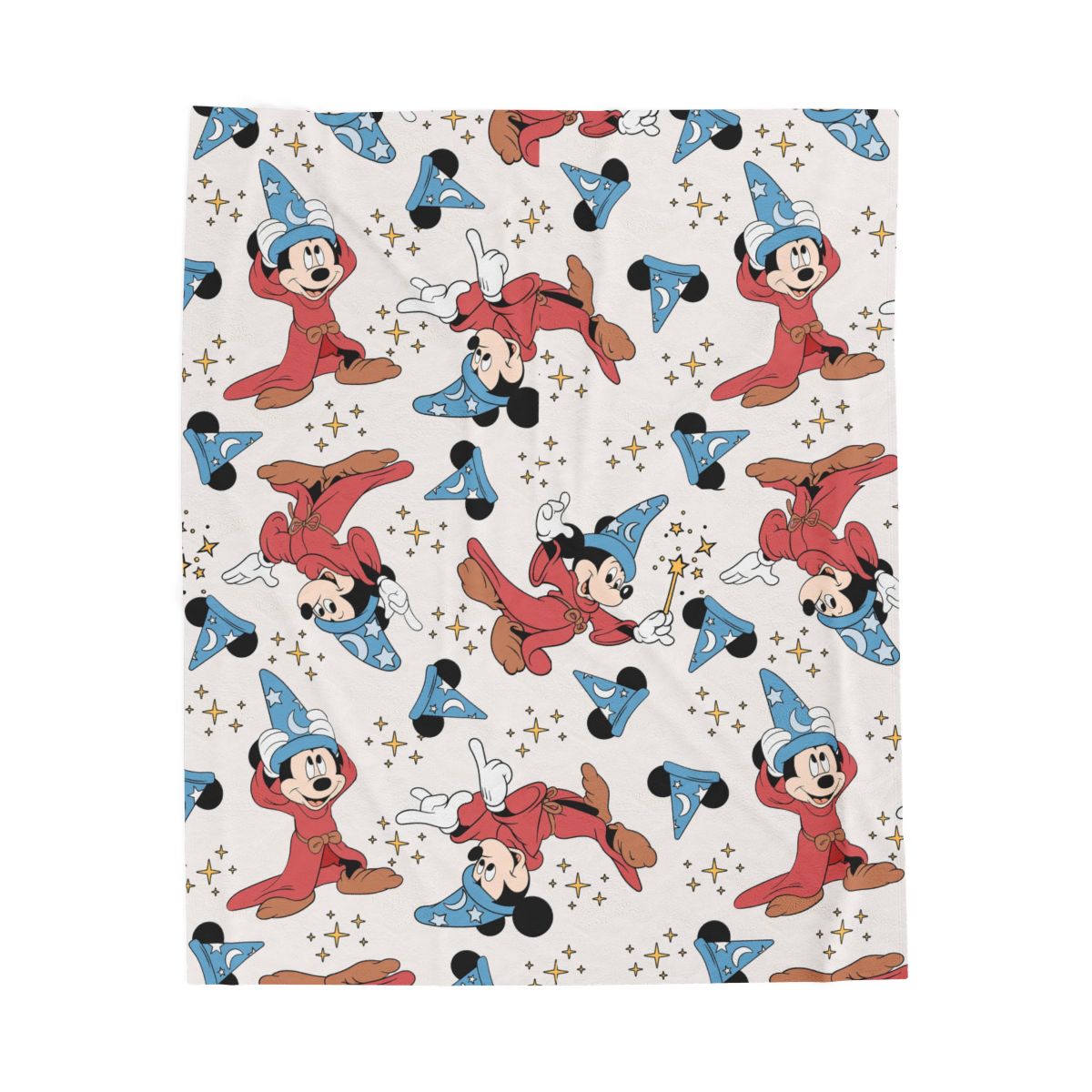 Mouse Wizard blanket - pre order