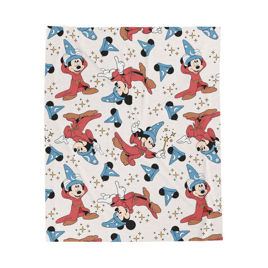 Mouse Wizard blanket - pre order