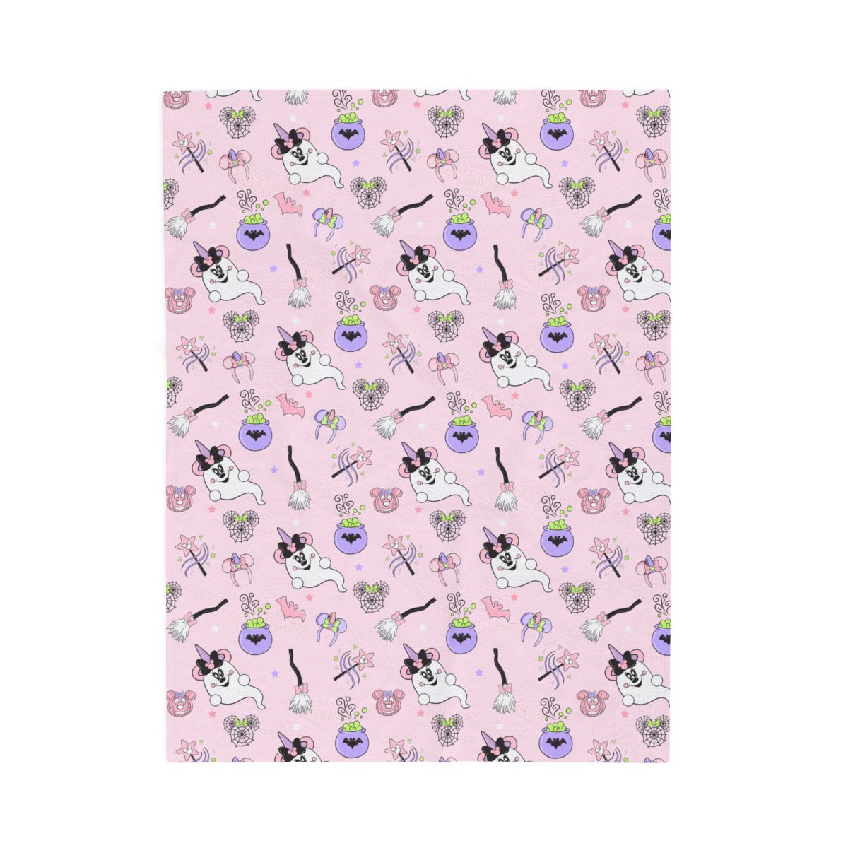𝗠𝗶𝗻𝗻𝗶𝗲 𝗚𝗵𝗼𝘀𝘁𝘆 𝗪𝗶𝘁𝗰𝗵 𝗯𝗹𝗮𝗻𝗸𝗲𝘁 𝗲𝘅𝗰𝗹𝘂𝘀𝗶𝘃𝗲 Cozy Blanket