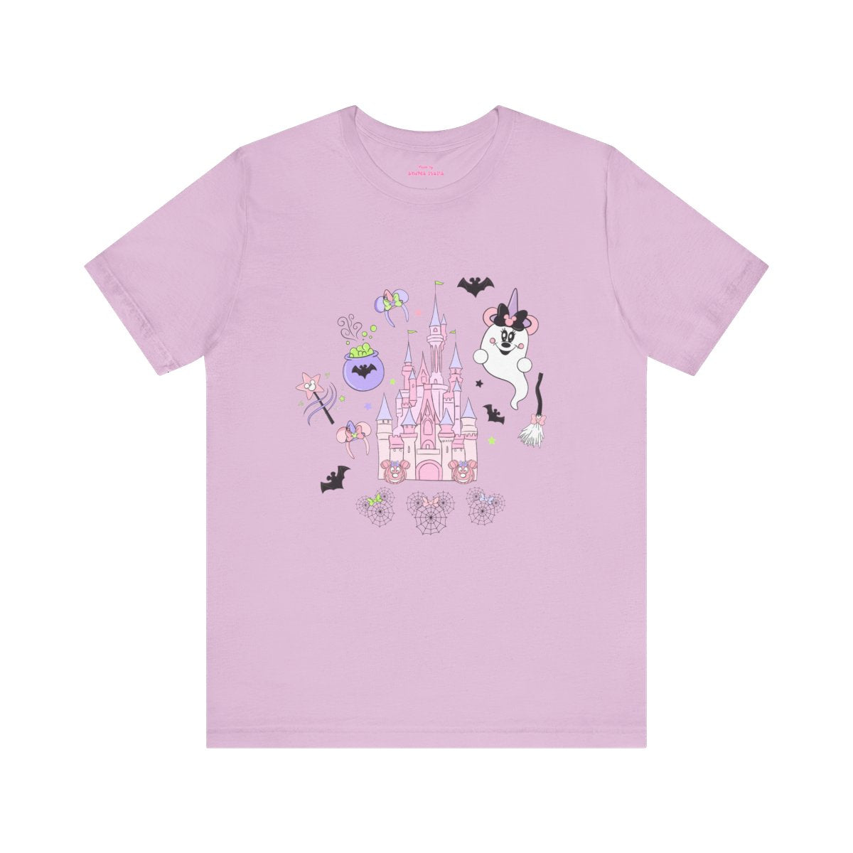 Minnie Witch Ghosty adult tee