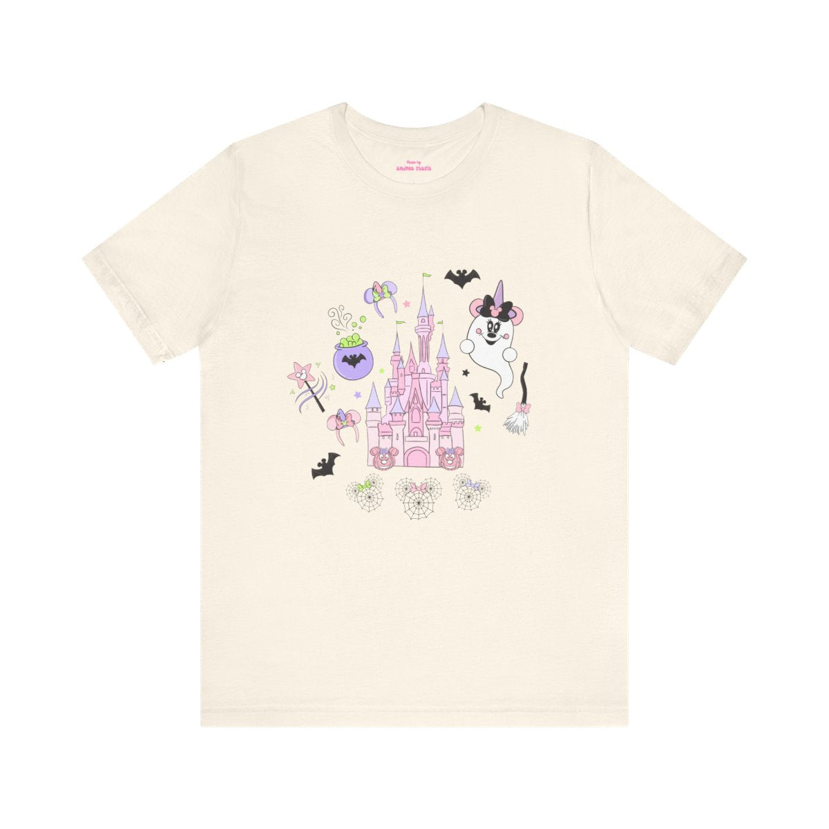 Minnie Witch Ghosty adult tee