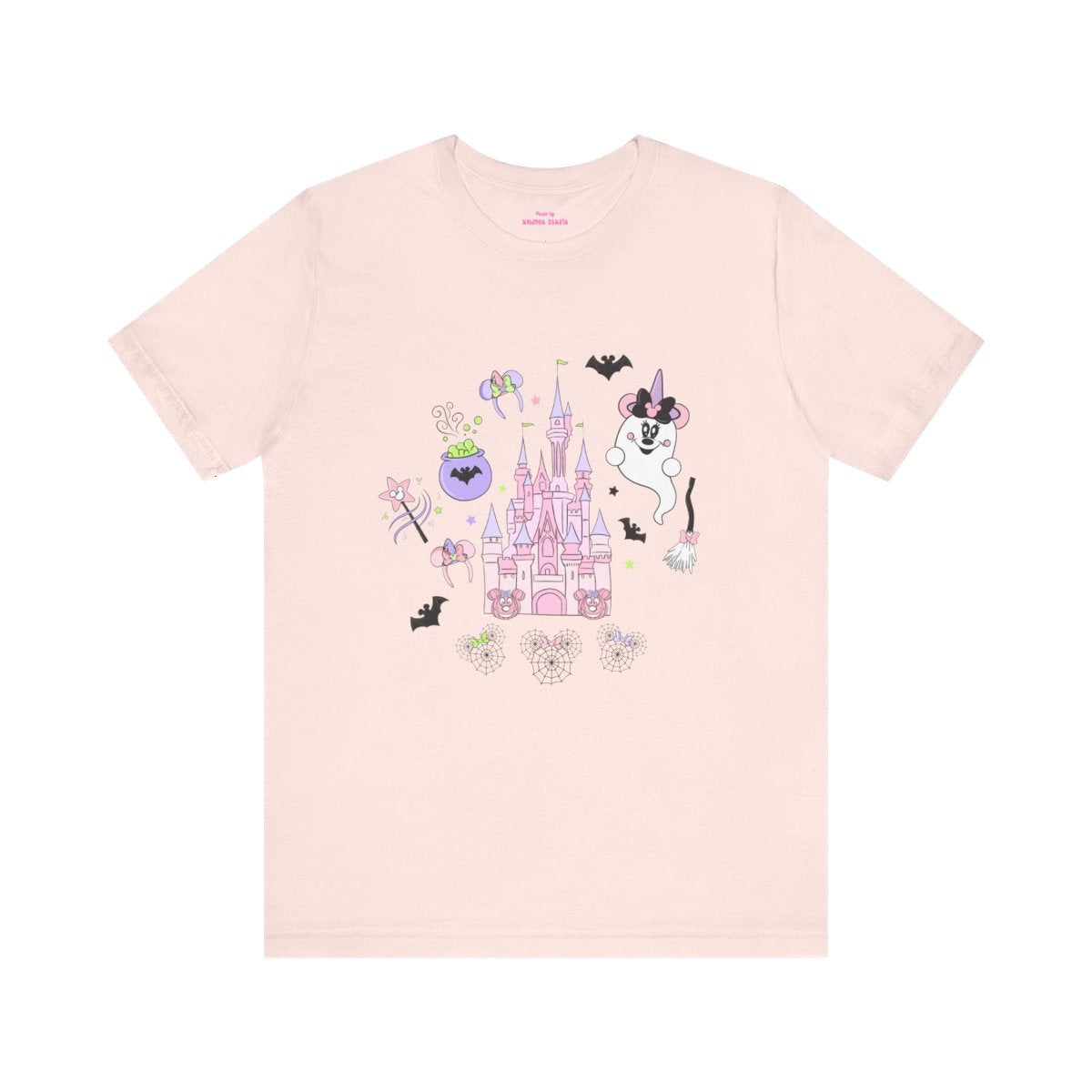 Minnie Witch Ghosty adult tee