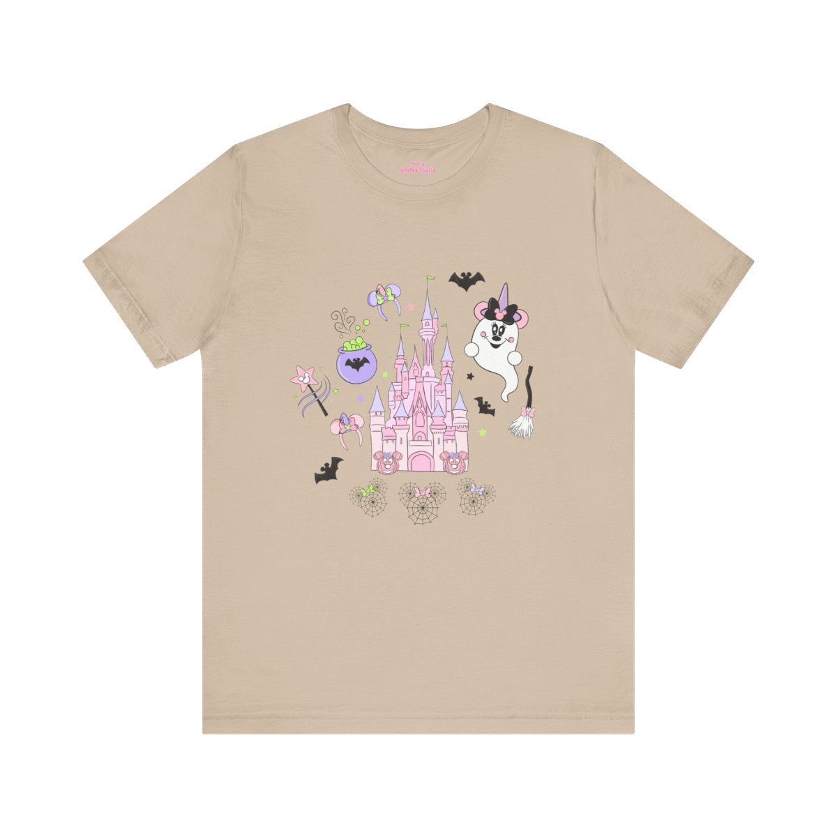 Minnie Witch Ghosty adult tee