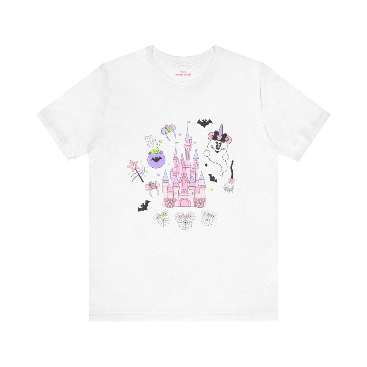 Minnie Witch Ghosty adult tee