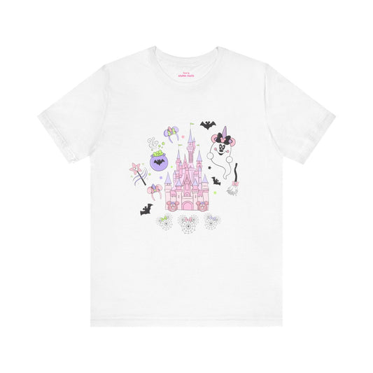 Minnie Witch Ghosty adult tee