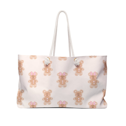 Pink Gingy weekender bag PRE ORDER