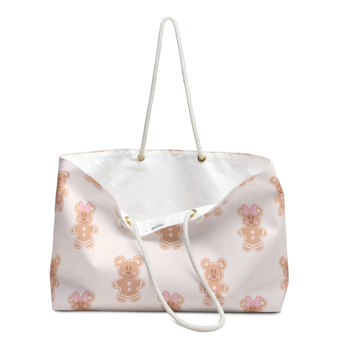 Pink Gingy weekender bag PRE ORDER