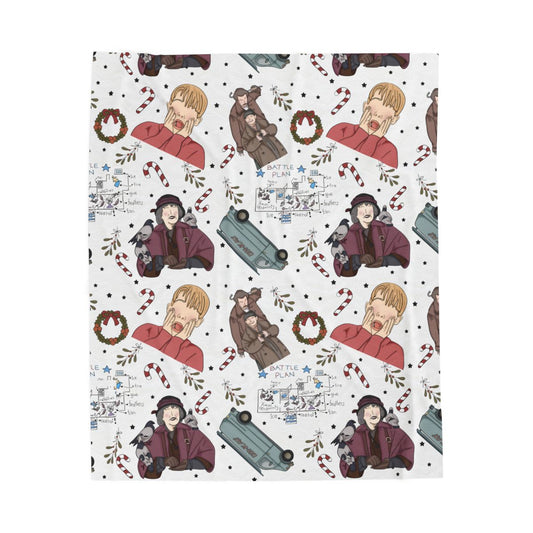 Home alone for Christmas Blanket - pre order