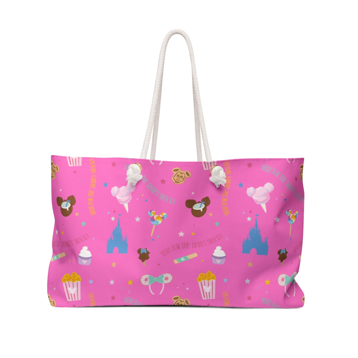 EXCLUSIVE PINK Park Snacks Weekender Bag - PRE ORDER
