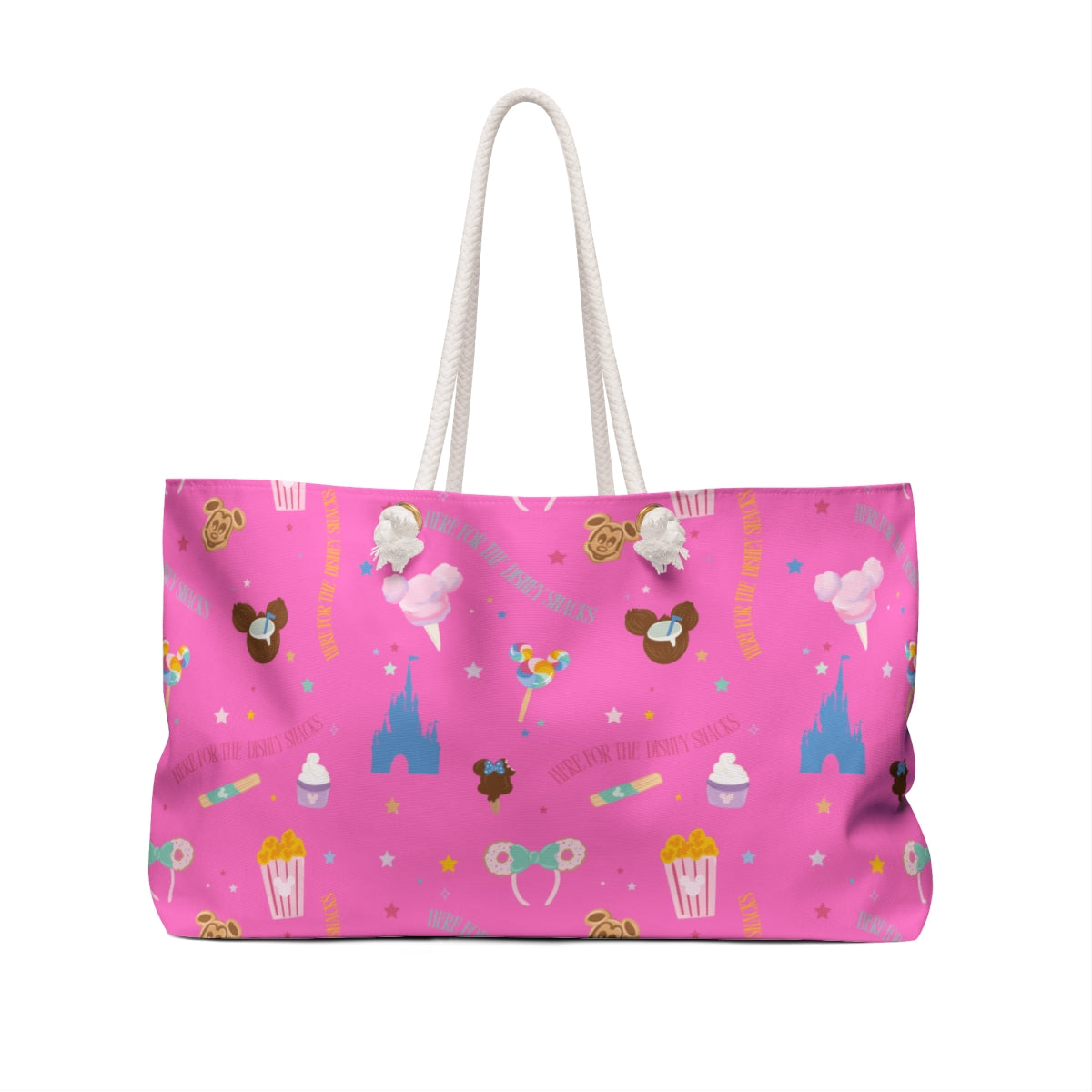 EXCLUSIVE PINK Park Snacks Weekender Bag - PRE ORDER