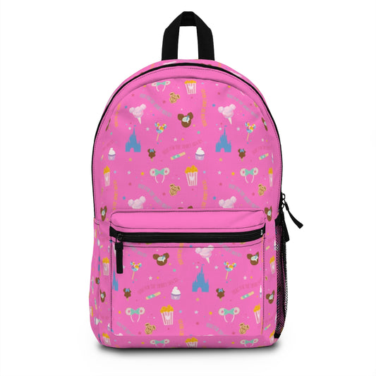 EXCLUSIVE Pink Parks Backpack  Pre order