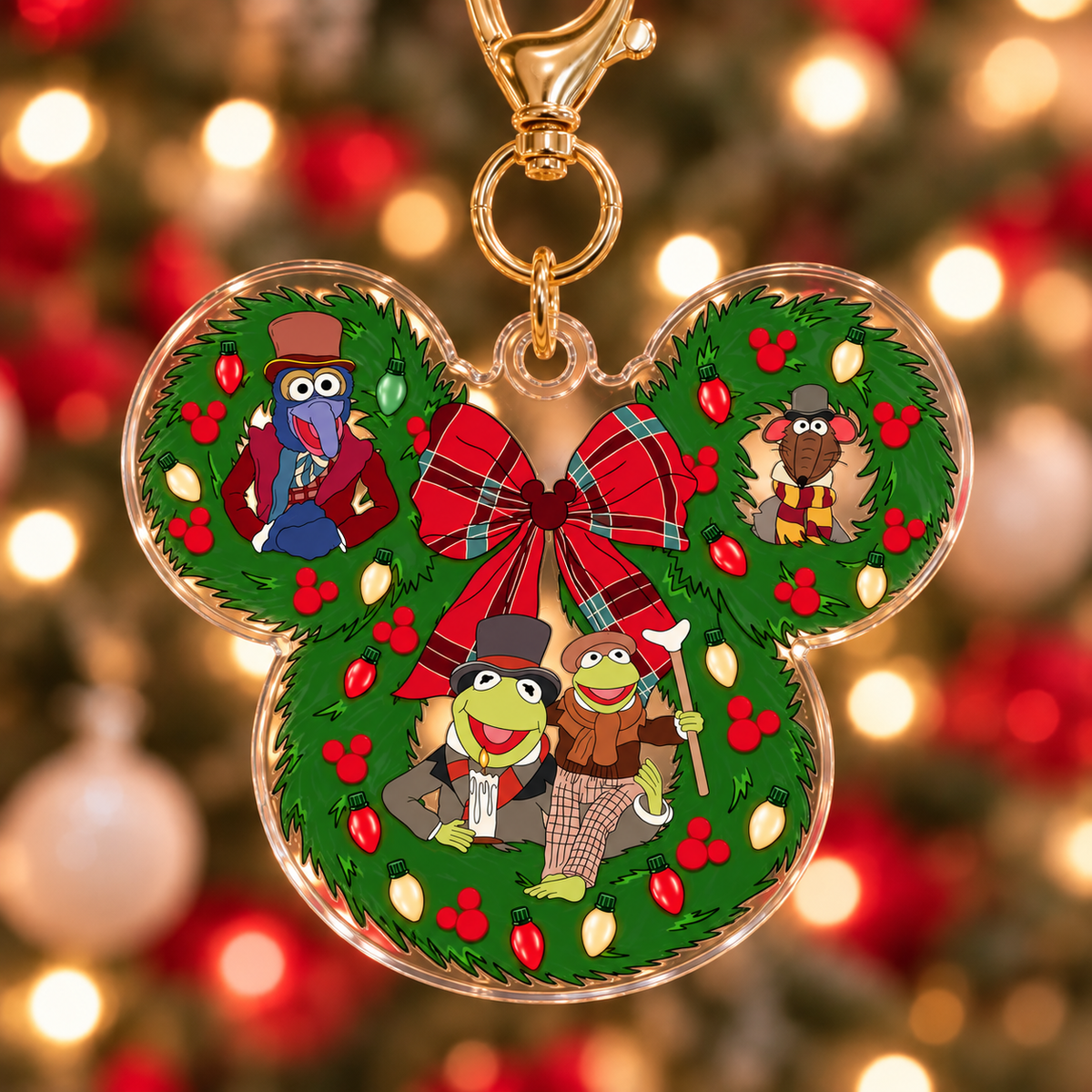 A Christmas Carol keychains • PRE ORDER