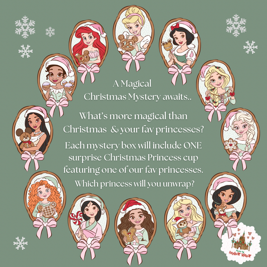 A Magical Christmas cup - ready to ship