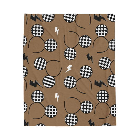 Neutral Mouse ears  Blanket - pre order