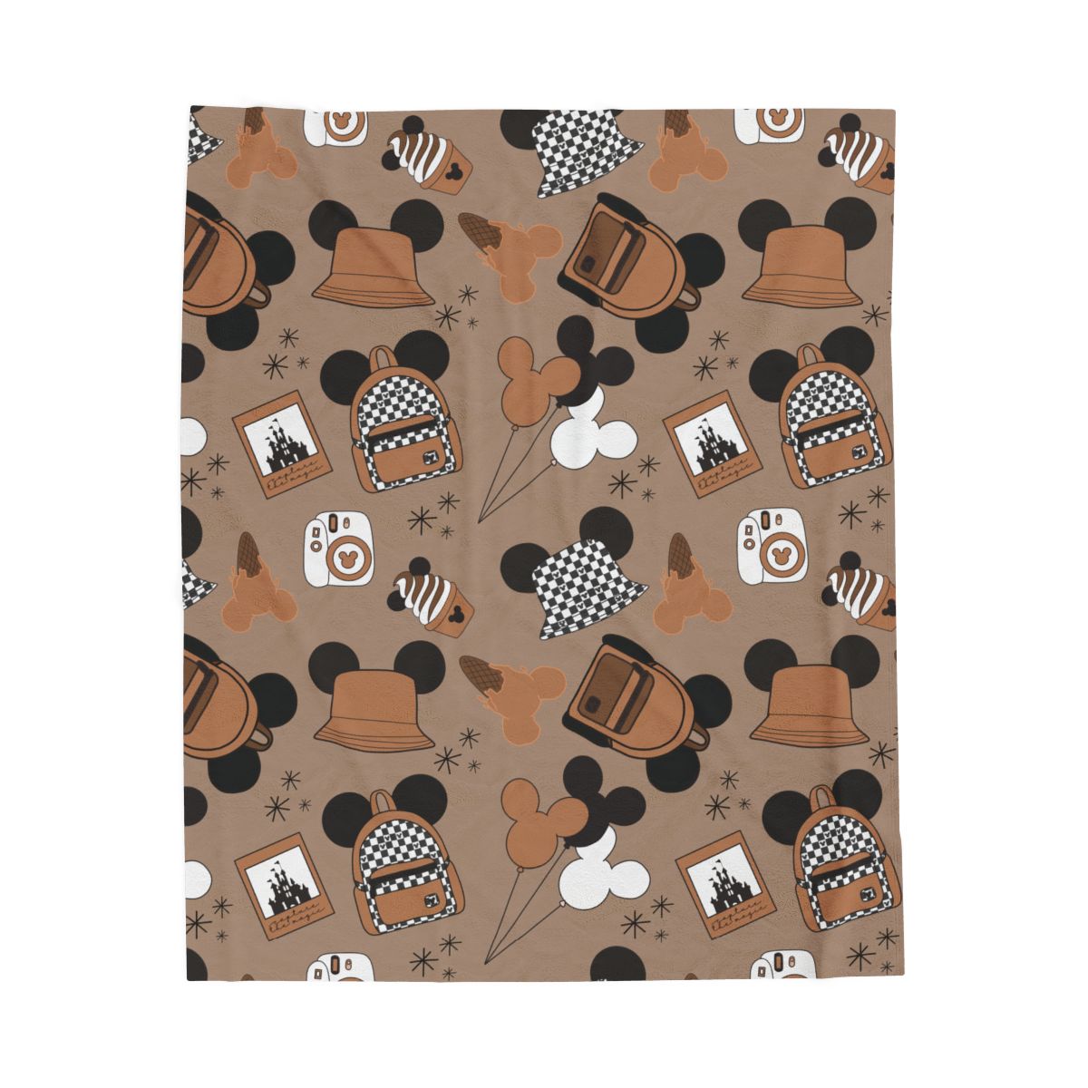 Neutral Magical Parks Blanket - pre order