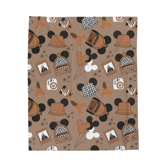 Neutral Magical Parks Blanket - pre order