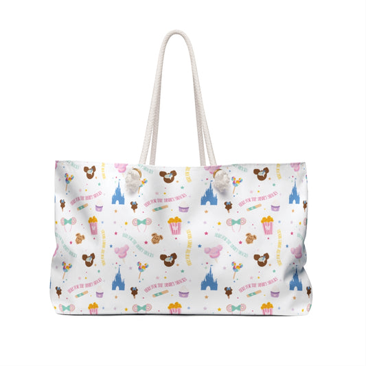 EXCLUSIVE Park Snacks Weekender Bag - PRE ORDER