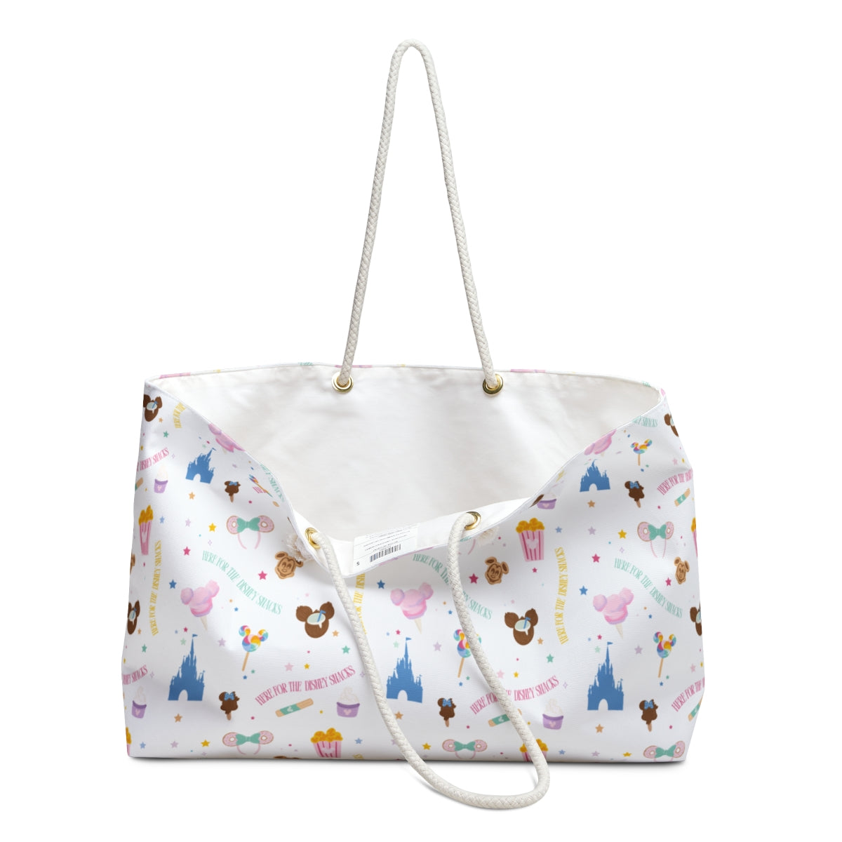 EXCLUSIVE Park Snacks Weekender Bag - PRE ORDER