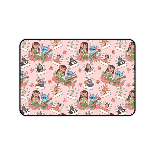 Lilo 626 Desk Mat - pink