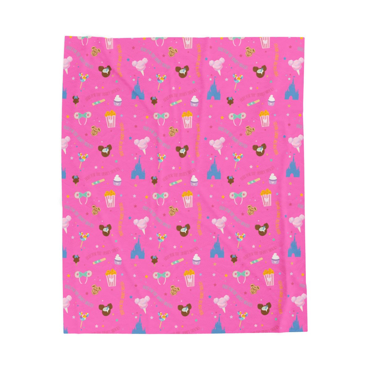 Park Snacks Blanket PINK - Pre order