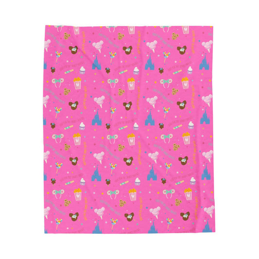 Park Snacks Blanket PINK - Pre order