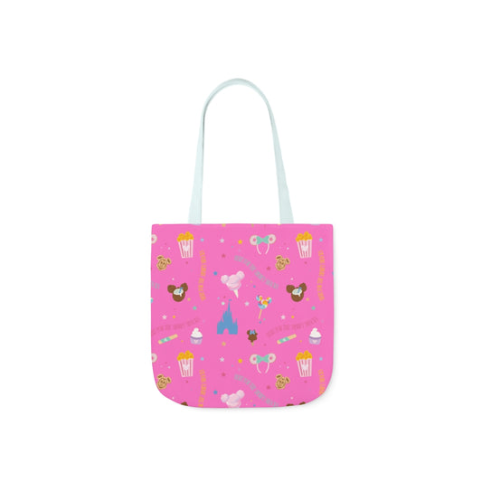 EXCLUSIVE Pink Park Snacks Tote- PRE ORDER