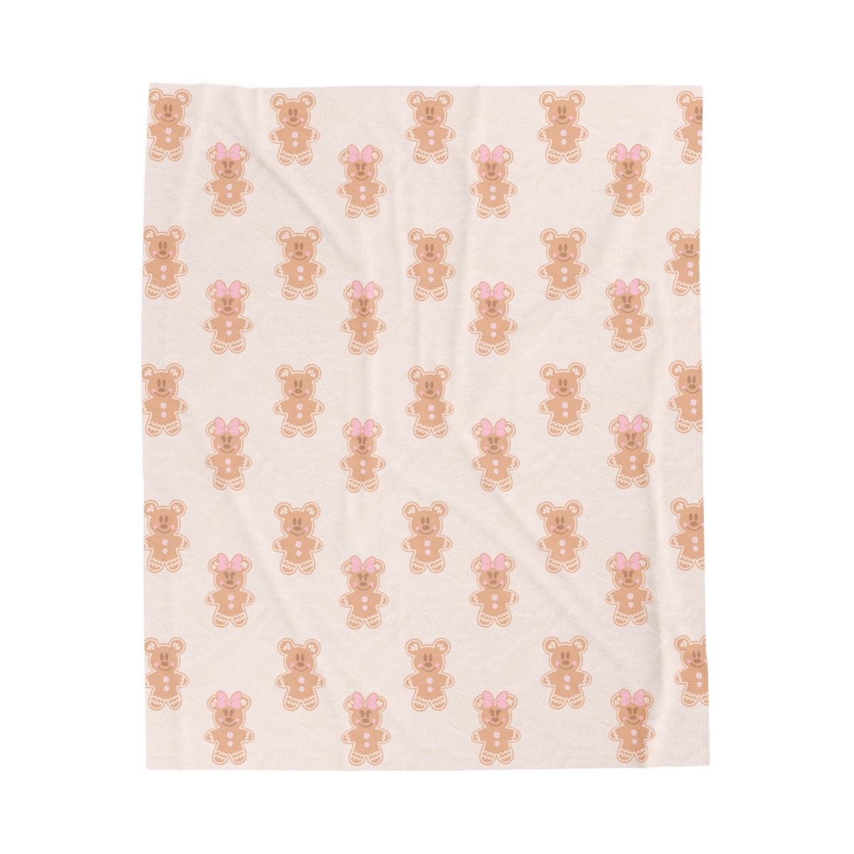 Pink Gingy Blanket• PRE ORDER