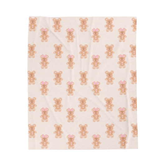 Pink Gingy Blanket• PRE ORDER