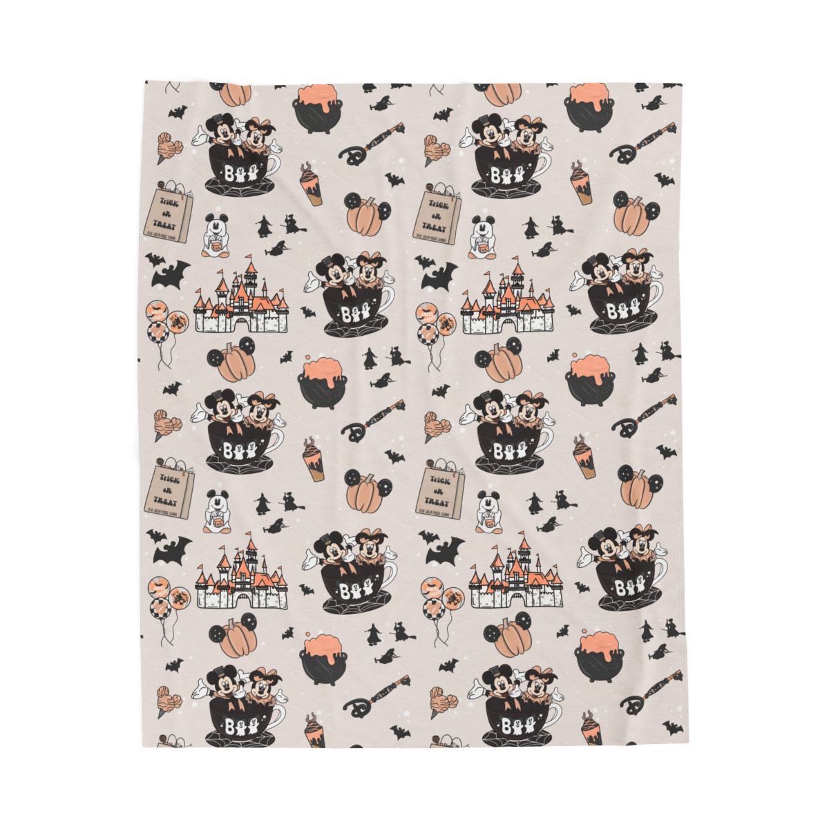 Mouse Halloween blanket - pre order