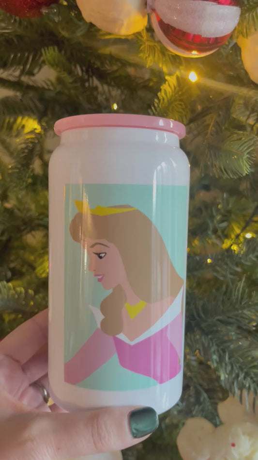 Sleepy Princess Cup 👑 • stainless steel