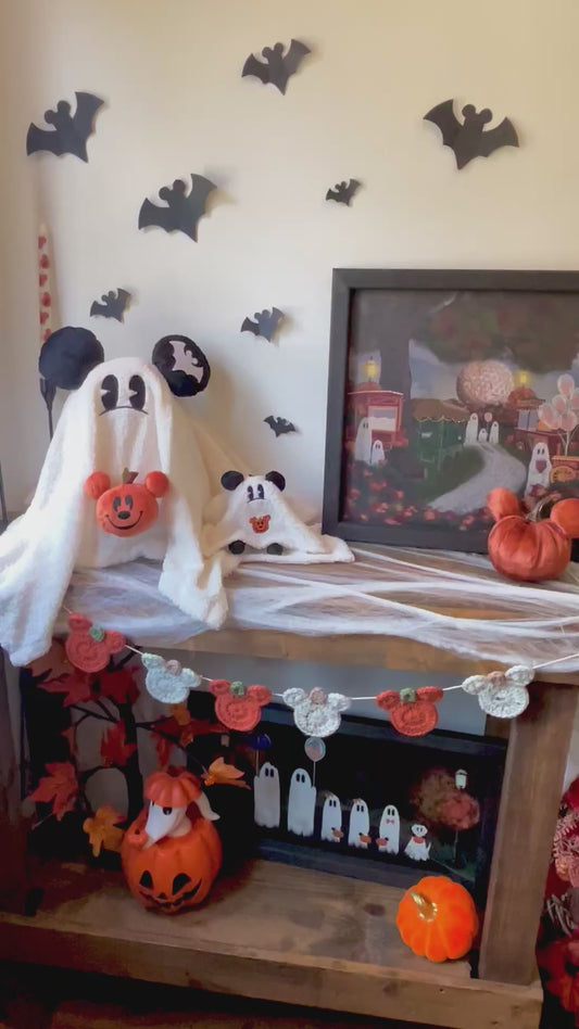 Magical Ghost Pillow • PRE ORDER  👻🎃