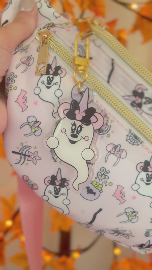 Minnie Ghosty Exclusive Keychain - Pre order