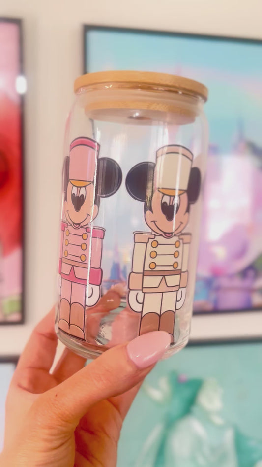 Mouse nutcracker Cup 🎄