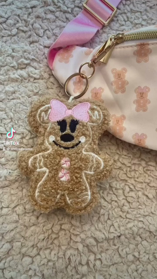 Pink Gingy Keychain- PRE ORDER