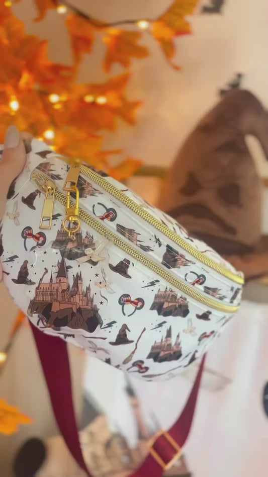 HP Castle Keychain • ready to ship