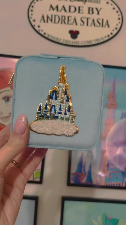 Magical Castle Jewelry Box