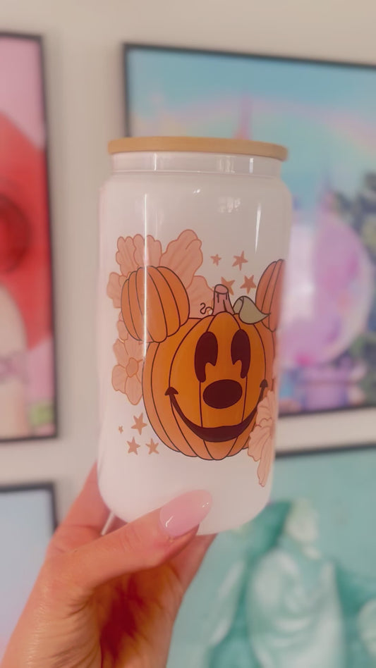 Mouse Pumpkin Cup 🎃